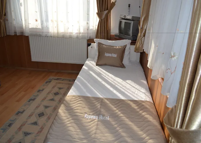 Szálloda Aspawa Pamukkale