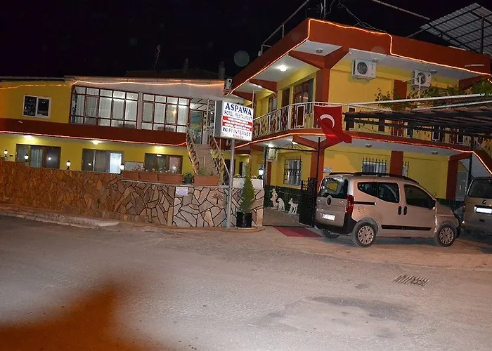 Szálloda Aspawa Pamukkale