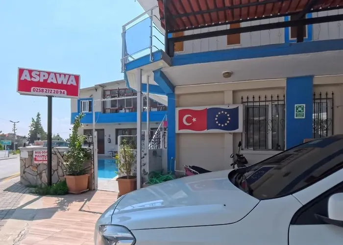Aspawa Szálloda Pamukkale